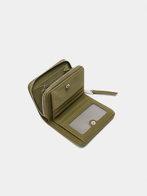 Cartera de textura suave