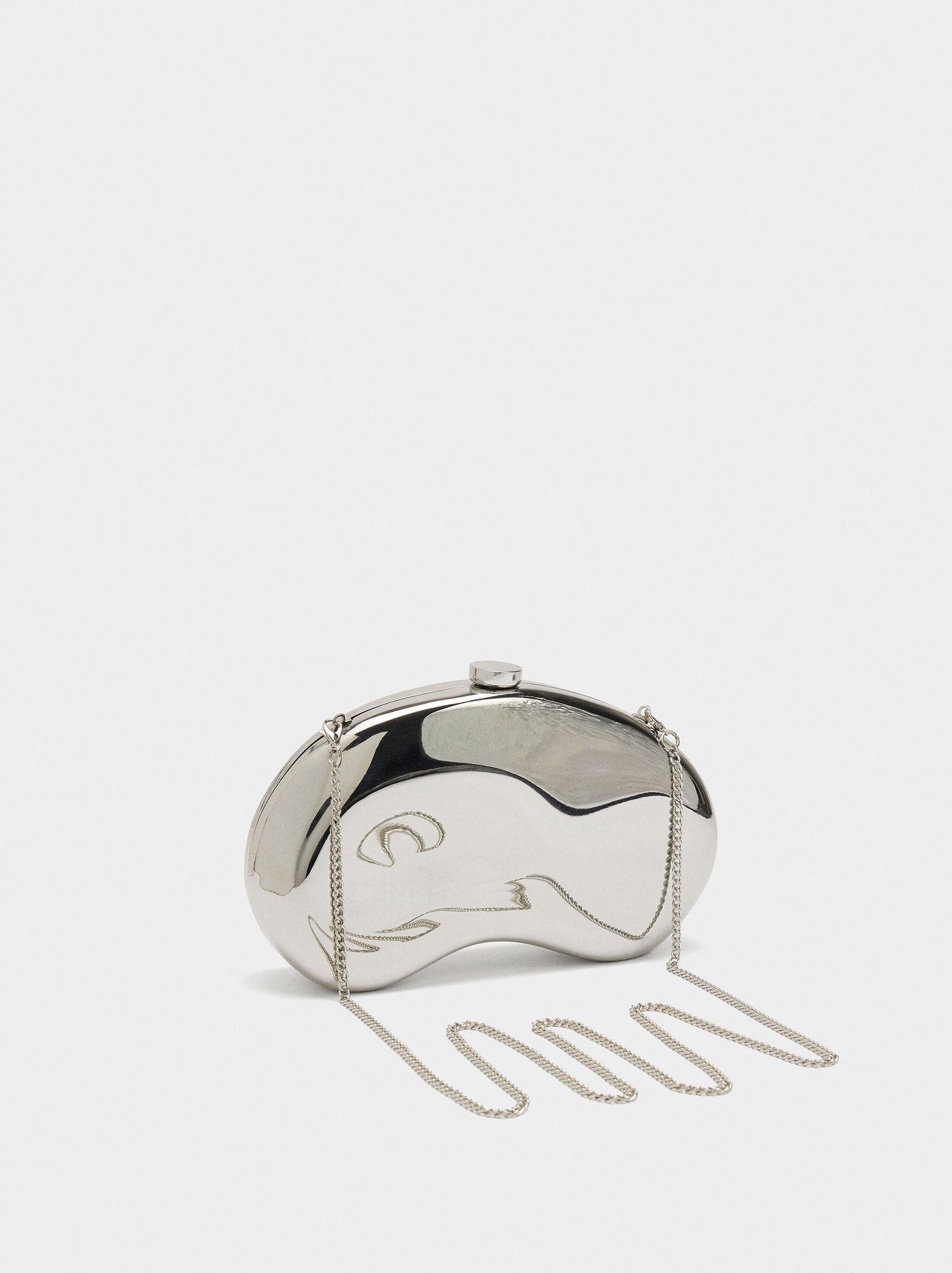 Clutch de fiesta metálico