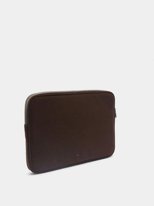Funda de textura suave para portátil 13"
