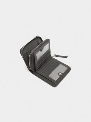 Cartera de textura suave S