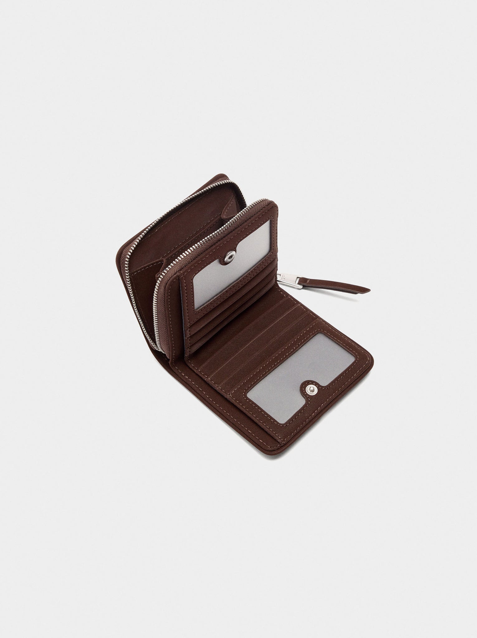 Cartera de textura suave S