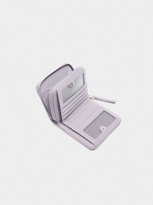 Cartera de textura suave S