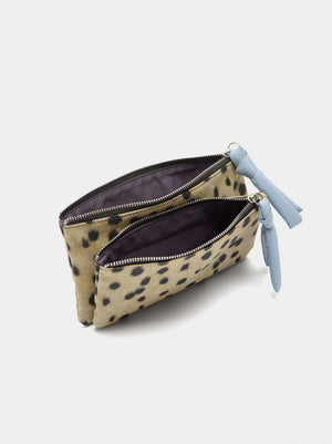Bolsa multiusos de nylon estampado animal