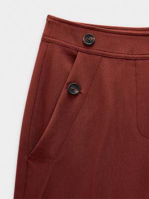 Pantalón fluido con bolsillos
