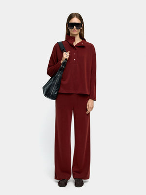 Pantalón con cintura elástica tacto suave