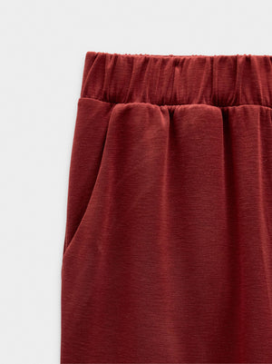 Pantalón con cintura elástica tacto suave
