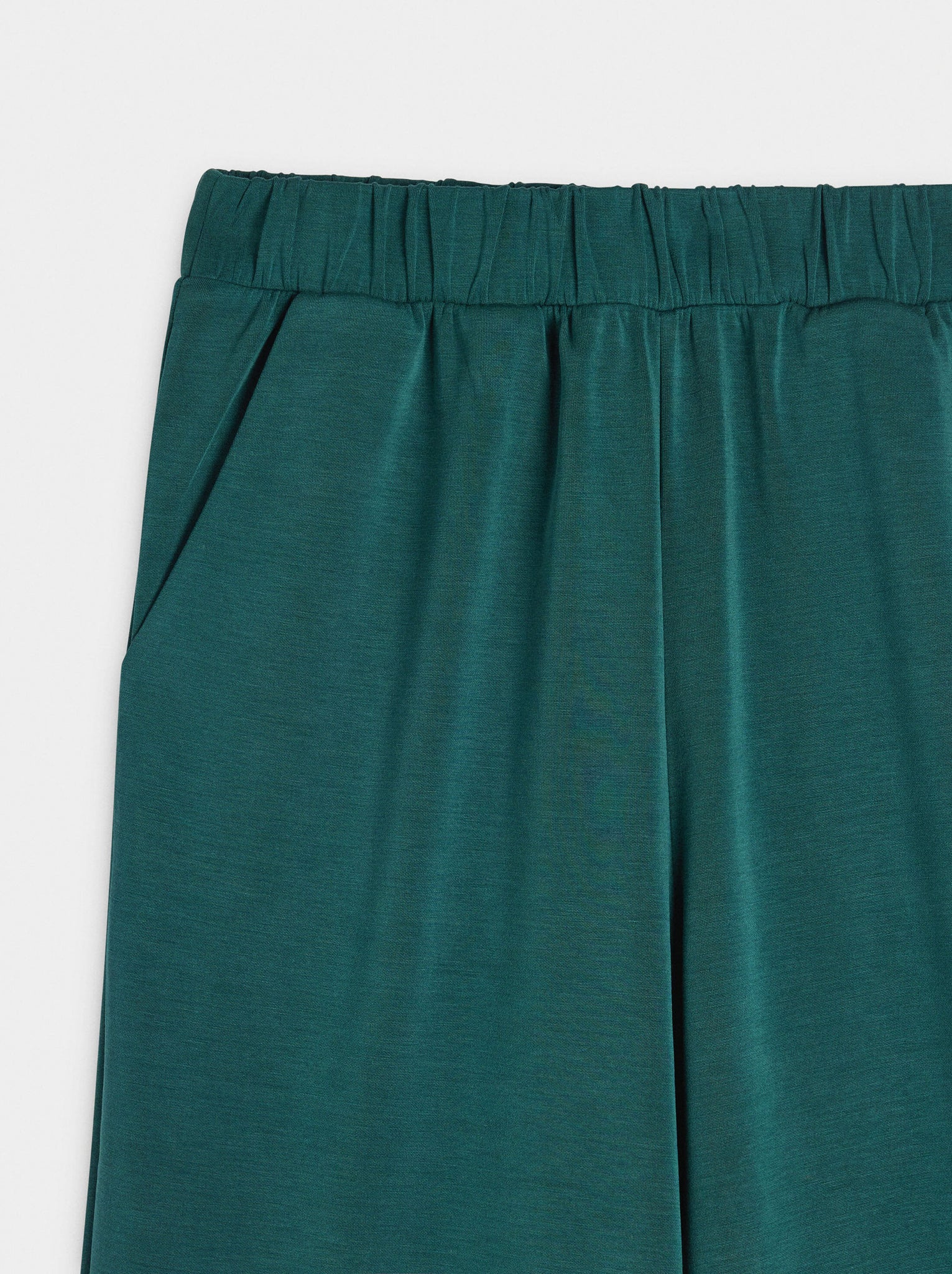 Pantalón con cintura elástica toque suave