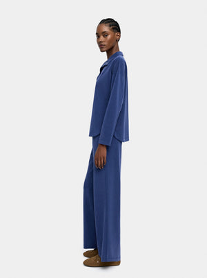 Pantalón con cintura elástica toque suave