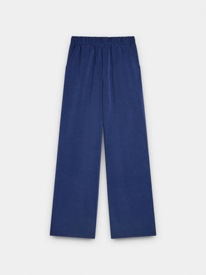 Pantalón con cintura elástica toque suave
