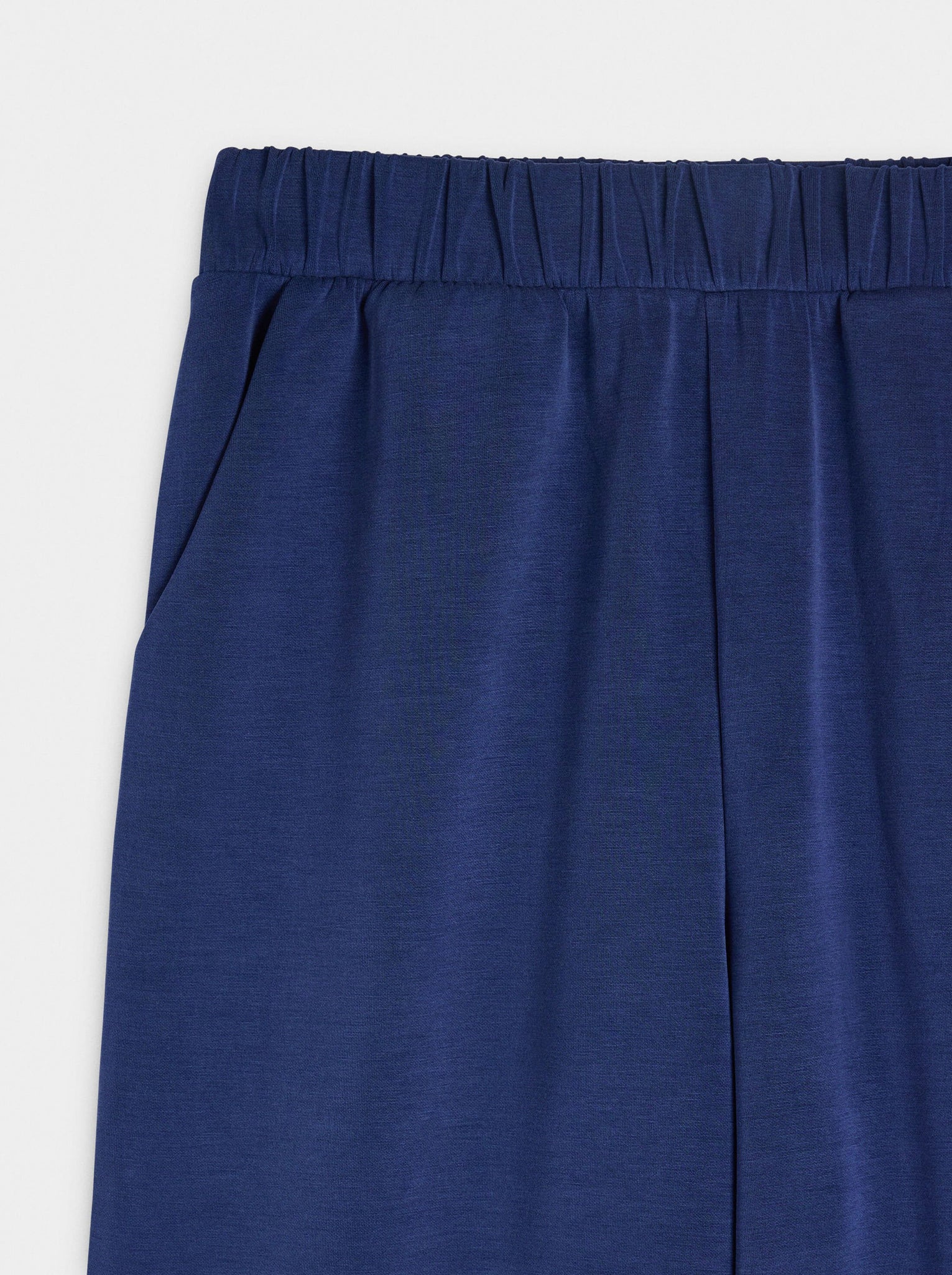 Pantalón con cintura elástica toque suave
