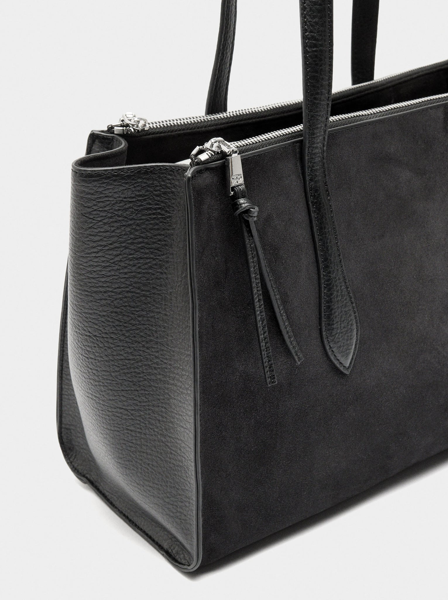 Bolso para portátil 13" de piel