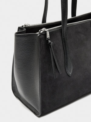 Bolso para portátil 13" de piel