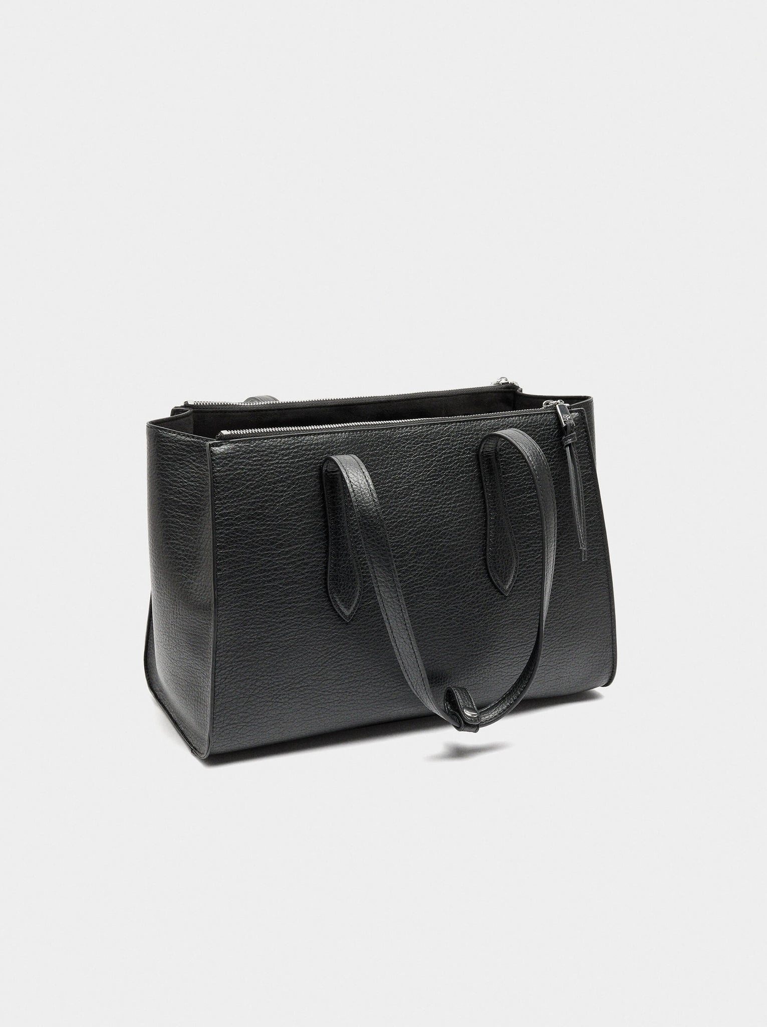 Bolso para portátil 13" de piel