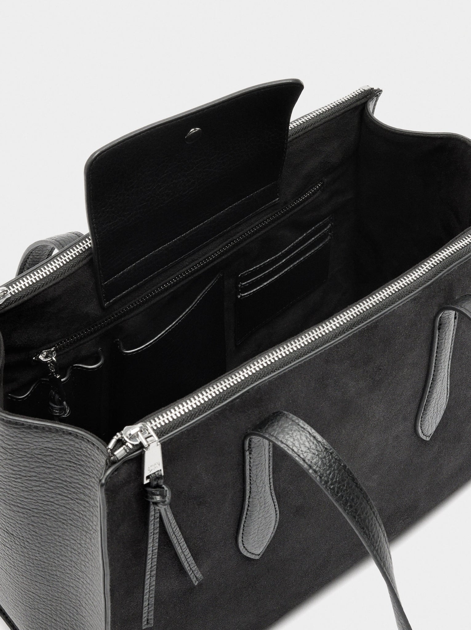 Bolso para portátil 13" de piel