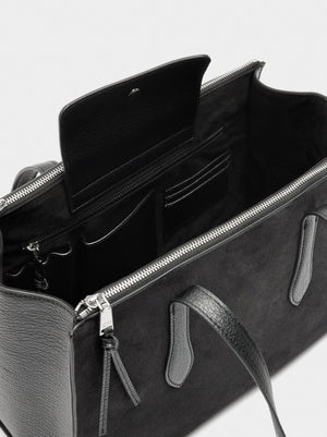 Bolso para portátil 13" de piel