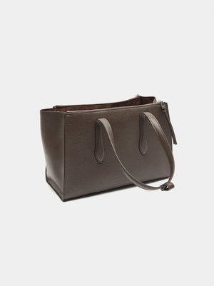 Bolso para portátil 13" de piel