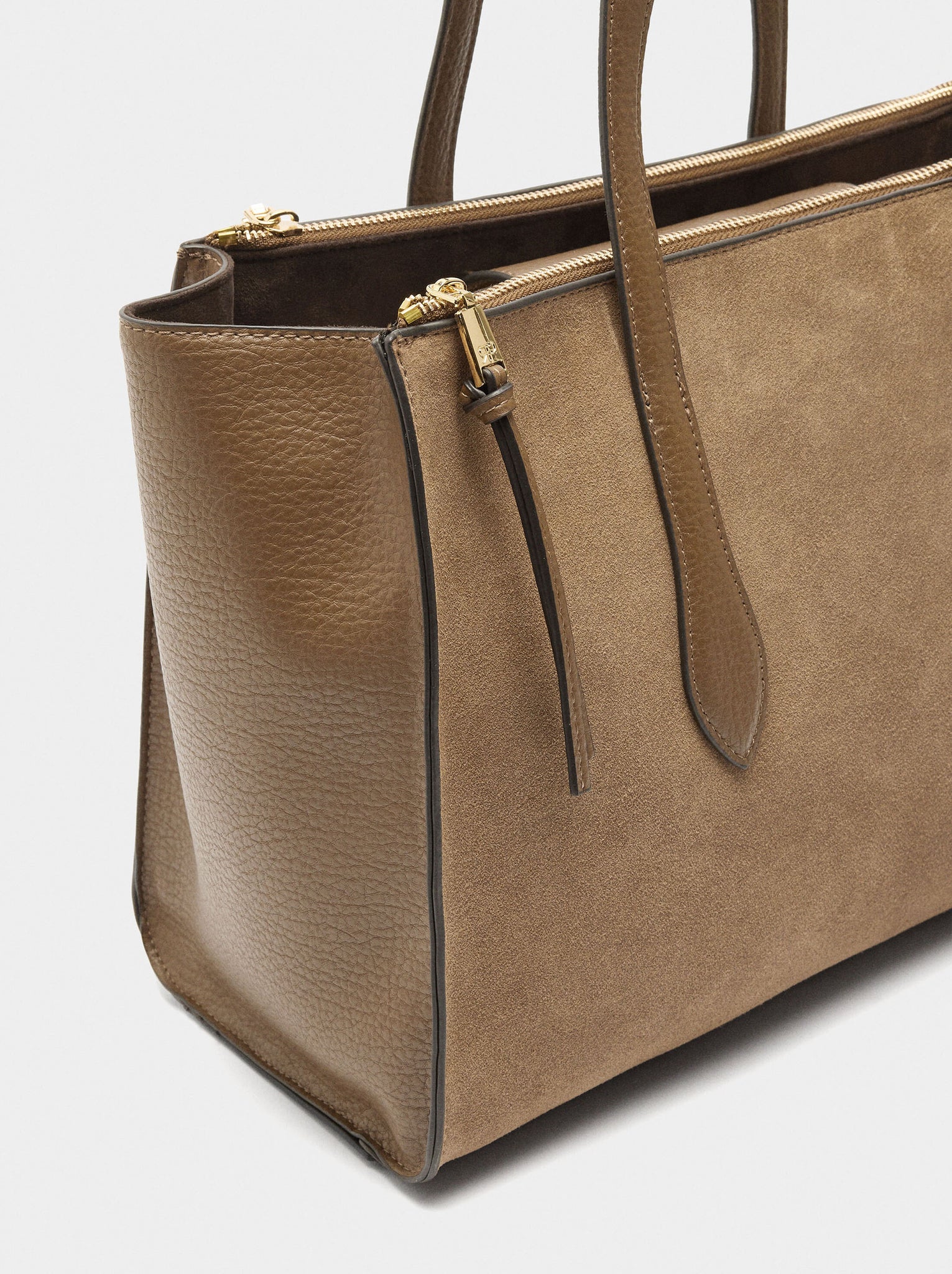 Bolso para portátil 13" de piel