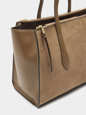 Bolso para portátil 13" de piel