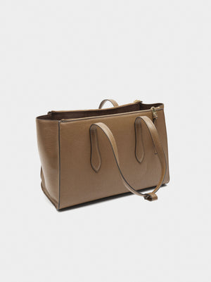 Bolso para portátil 13" de piel