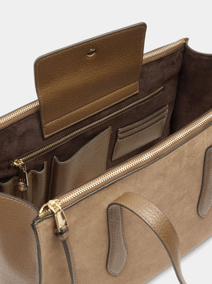 Bolso para portátil 13" de piel