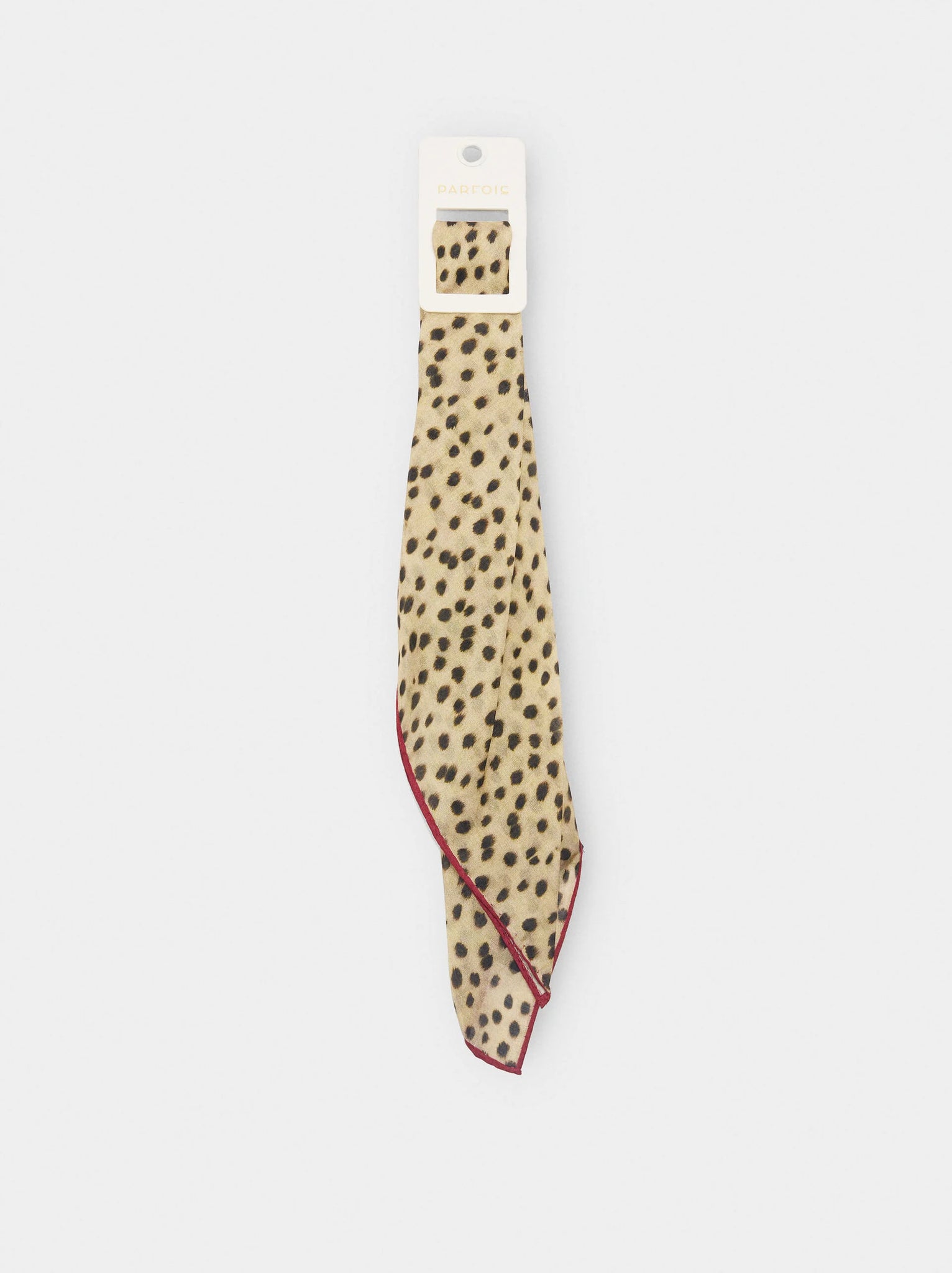 Pañuelo cuadrado con seda