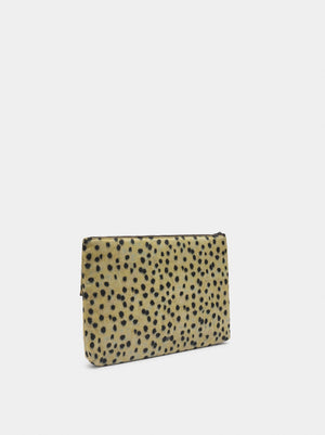 Funda para portátil de nylon estampado animal 13"