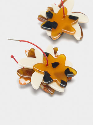 Aros abiertos con flores