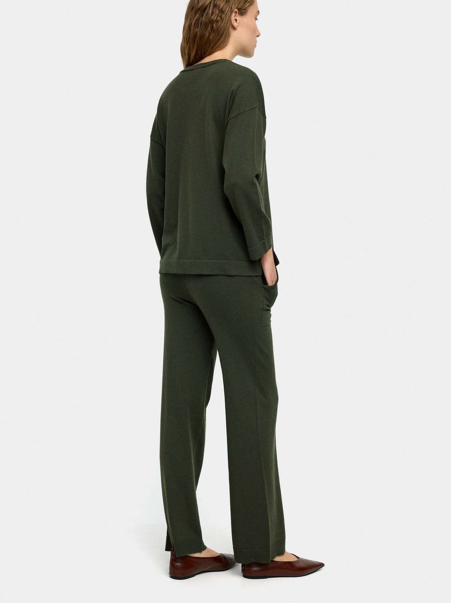 Jersey de punto liso