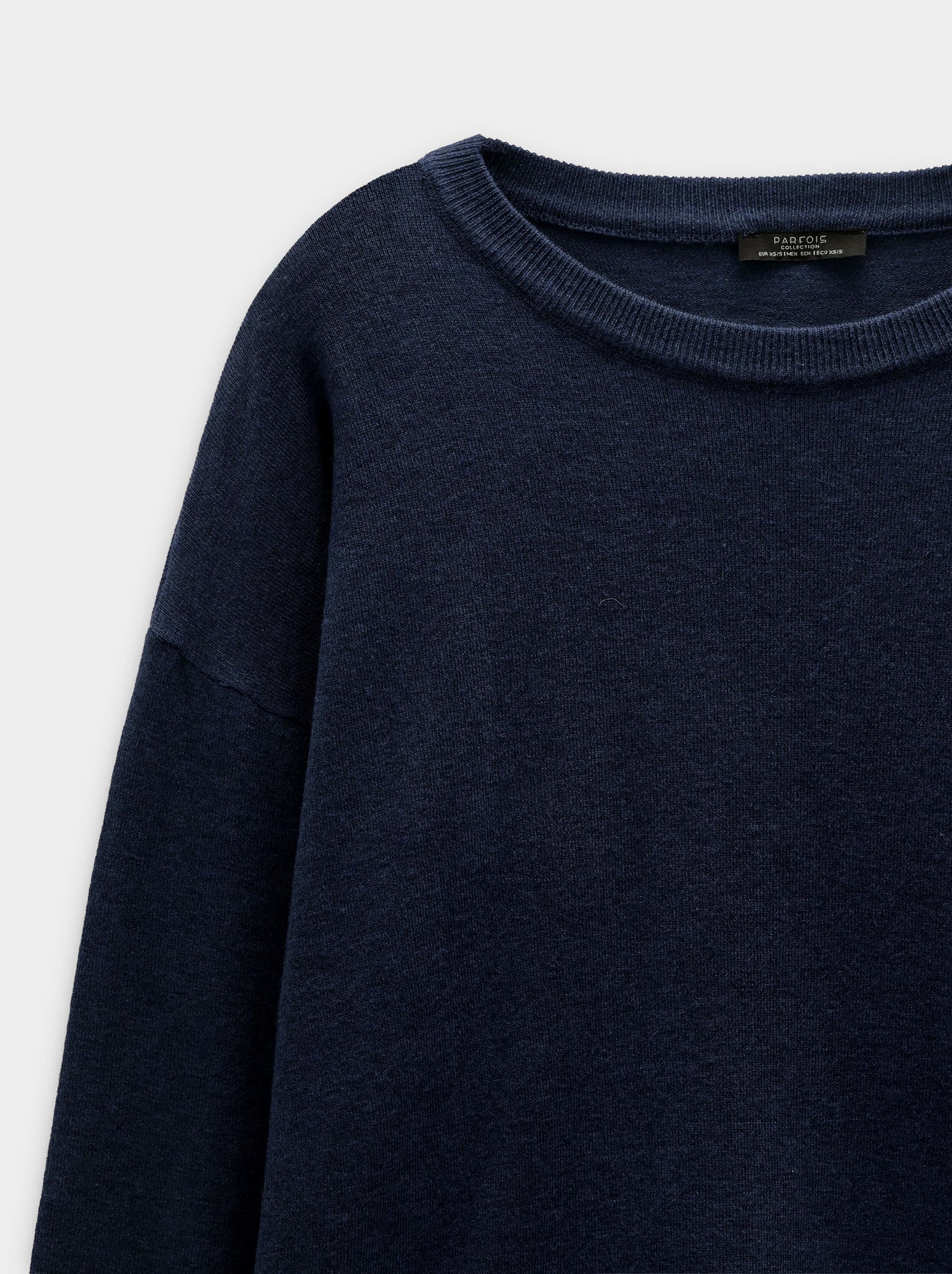 Jersey de punto liso