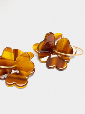 Aros con flores