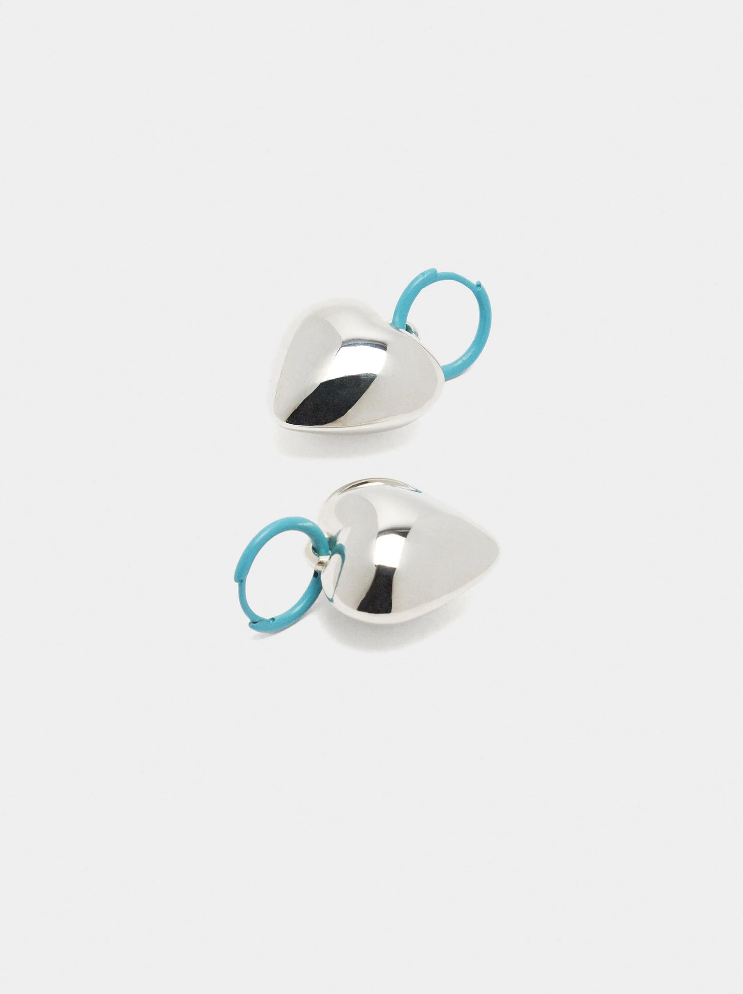 Aros de corazón