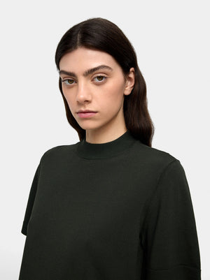 Jersey de punto con pañuelo