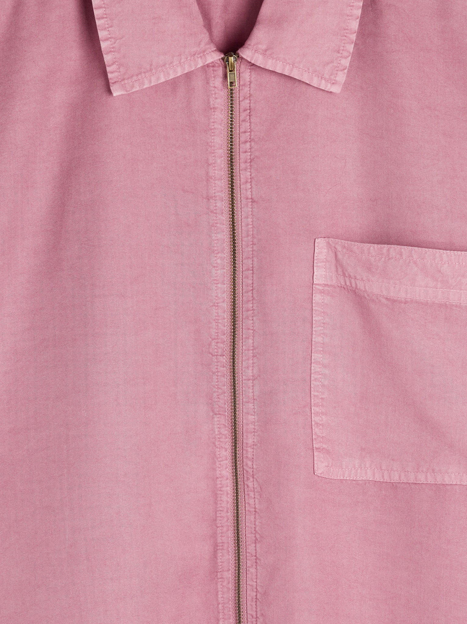 Camisa con cremallera 100% lyocell