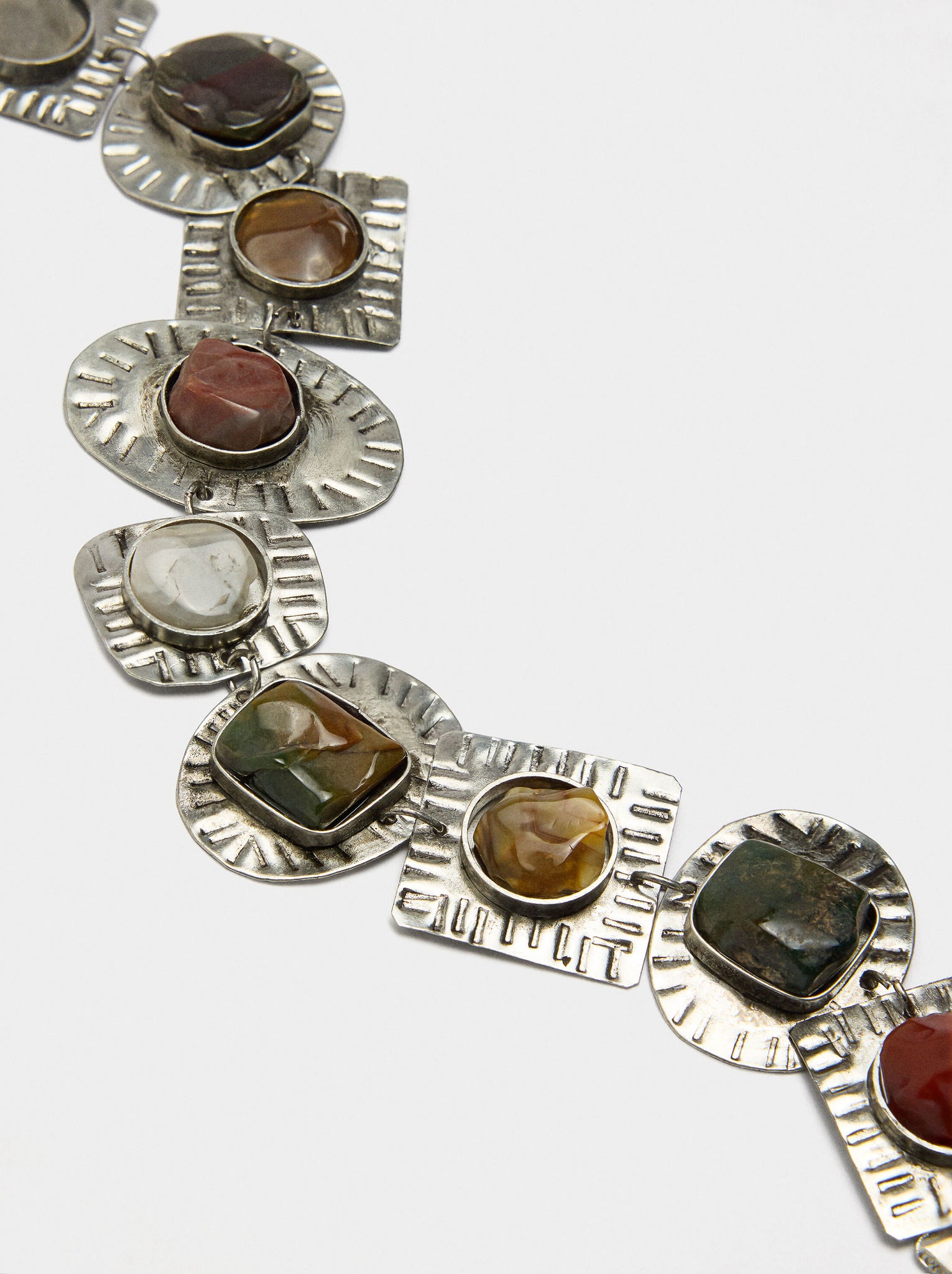 Collar maxi de piedras