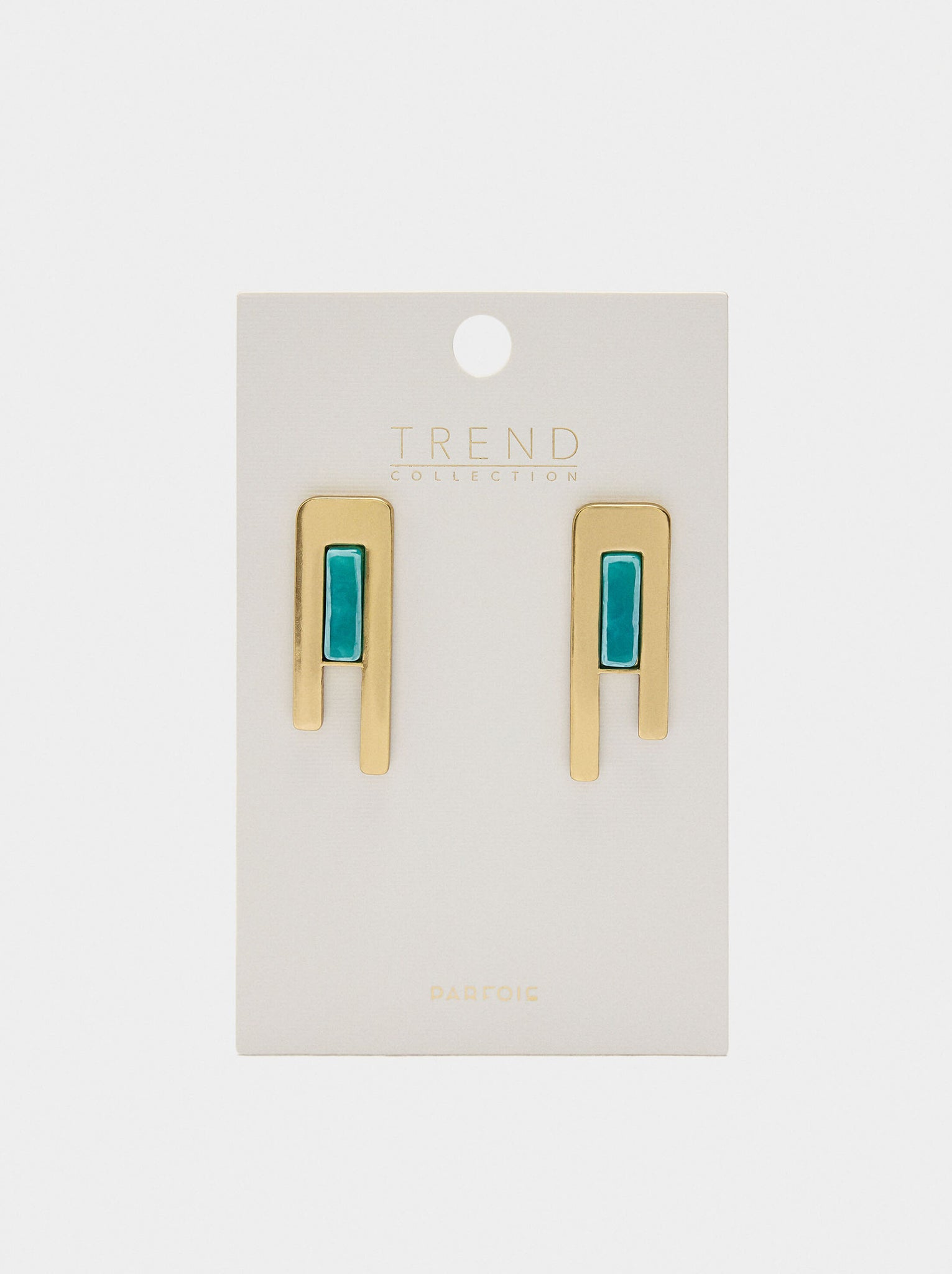 Pendientes maxi alargados