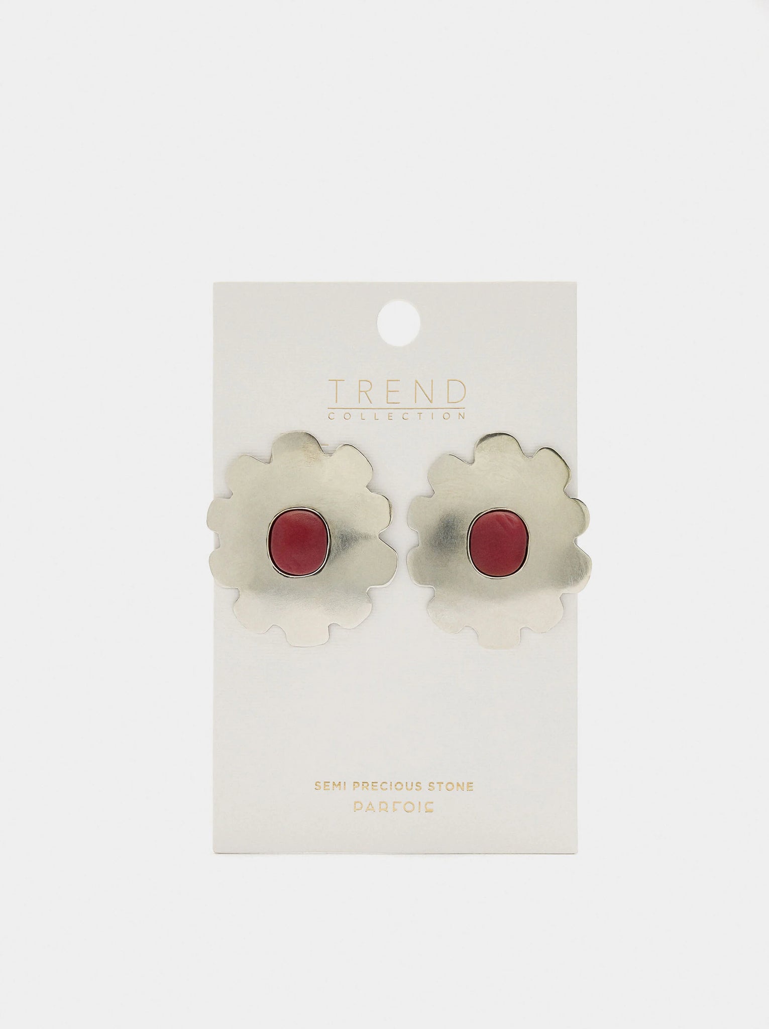 Pendientes maxi de flor