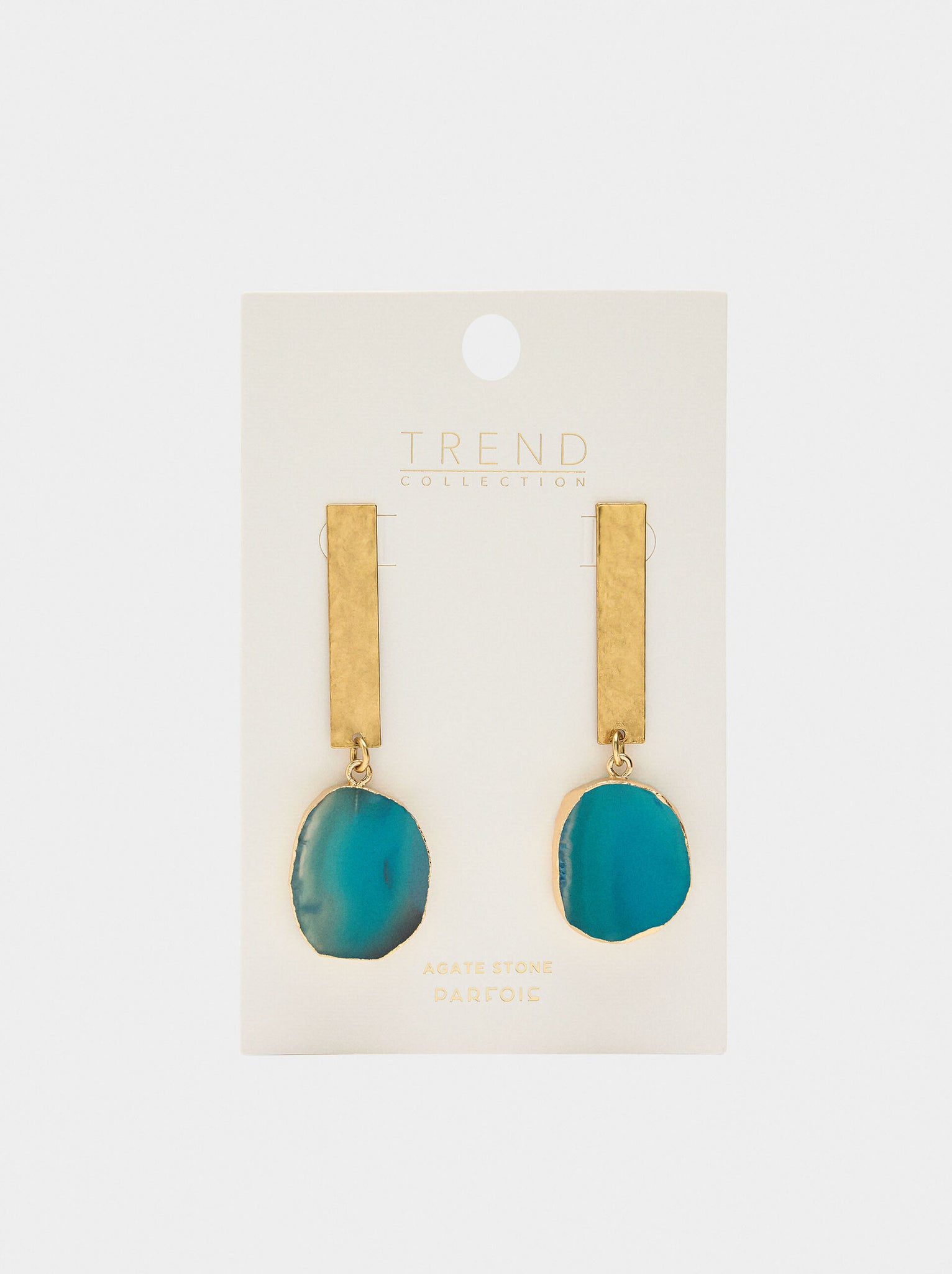 Pendientes maxi barra con piedras