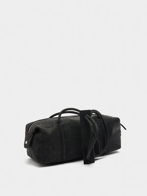 Bolso de hombro grabado animal
