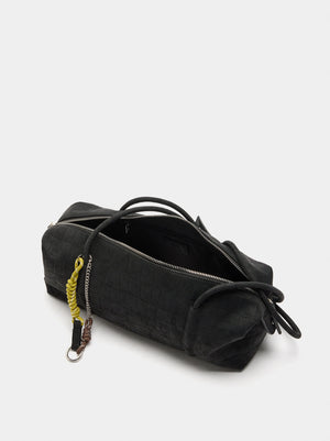 Bolso de hombro grabado animal