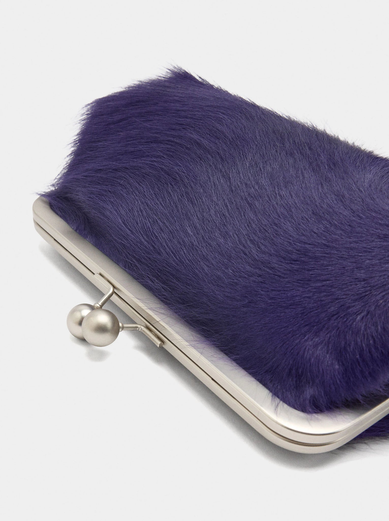 Bolso de mano de piel