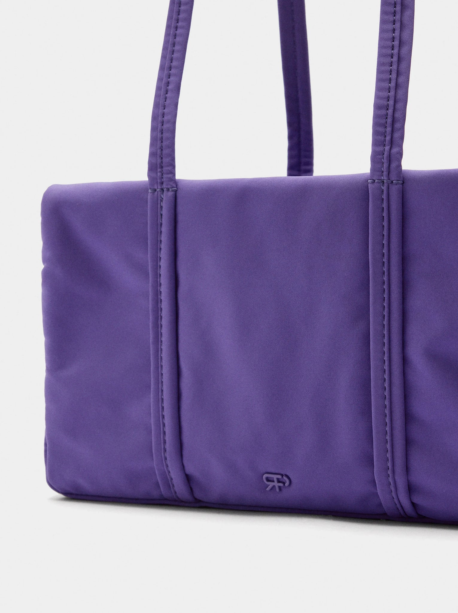 Bolso bowling de nylon