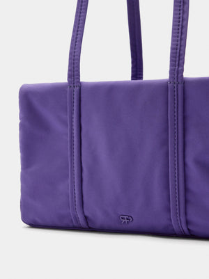 Bolso bowling de nylon