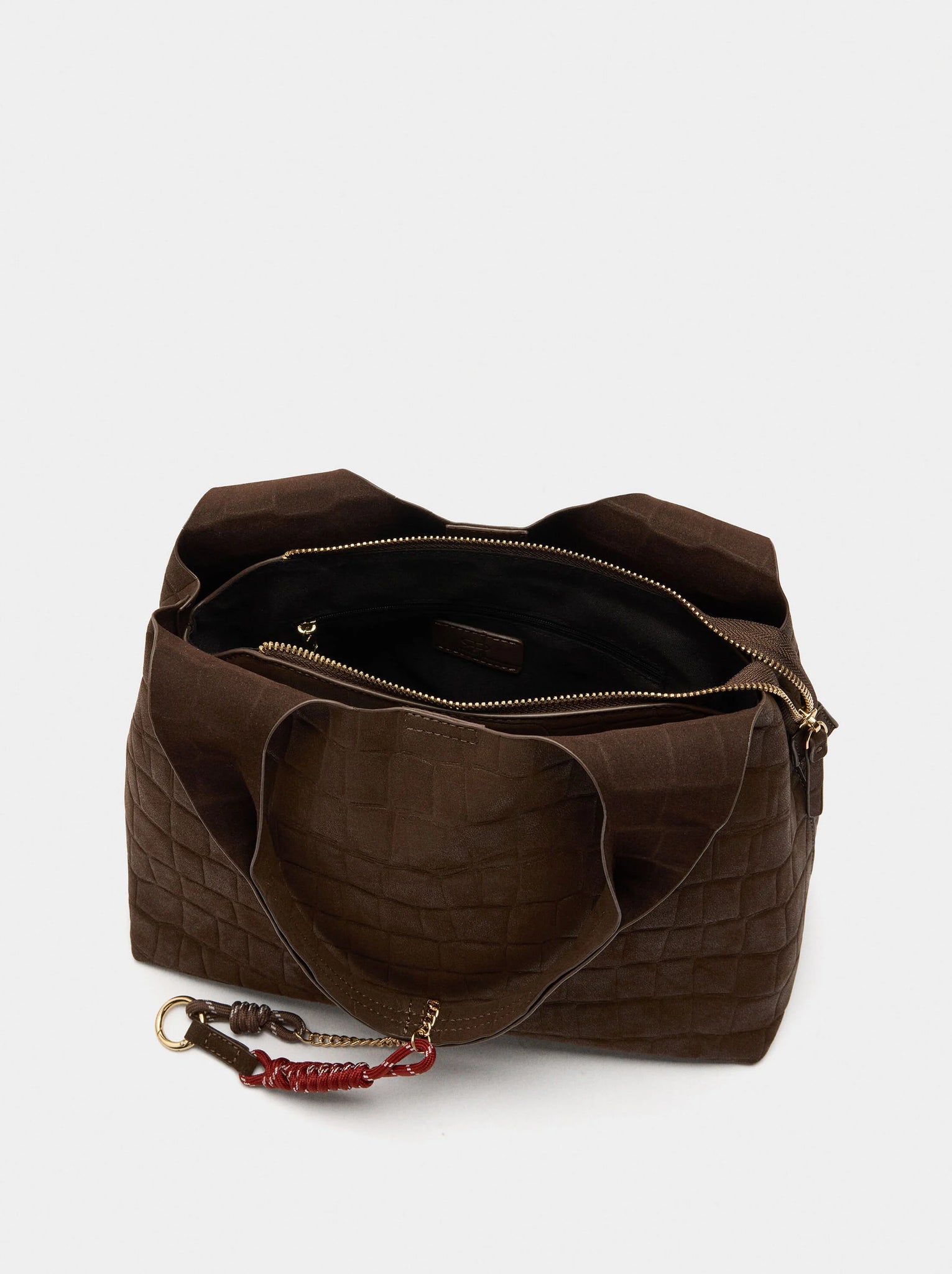 Bolso shopper grabado animal