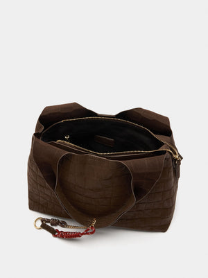 Bolso shopper grabado animal