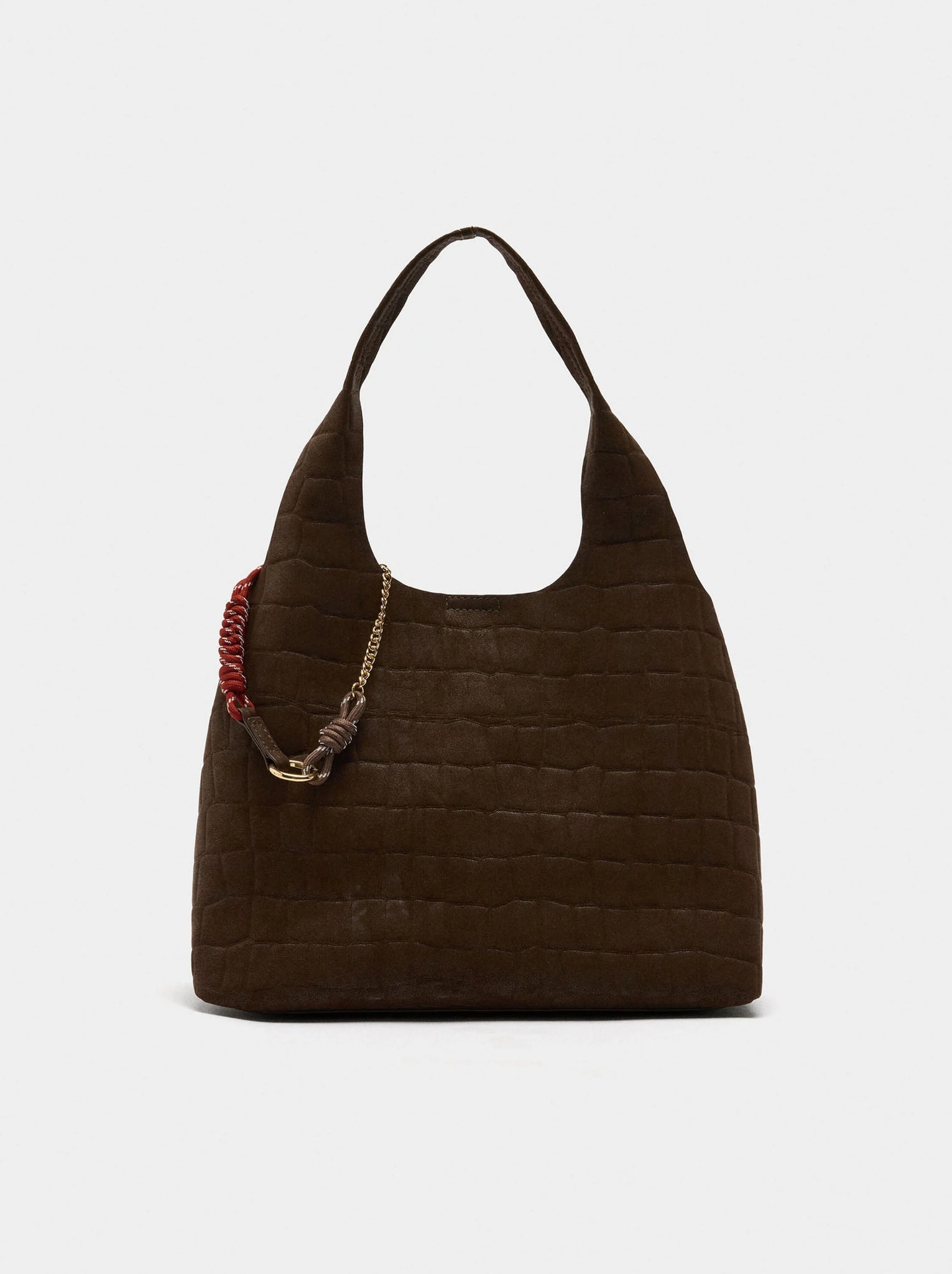 Bolso shopper grabado animal