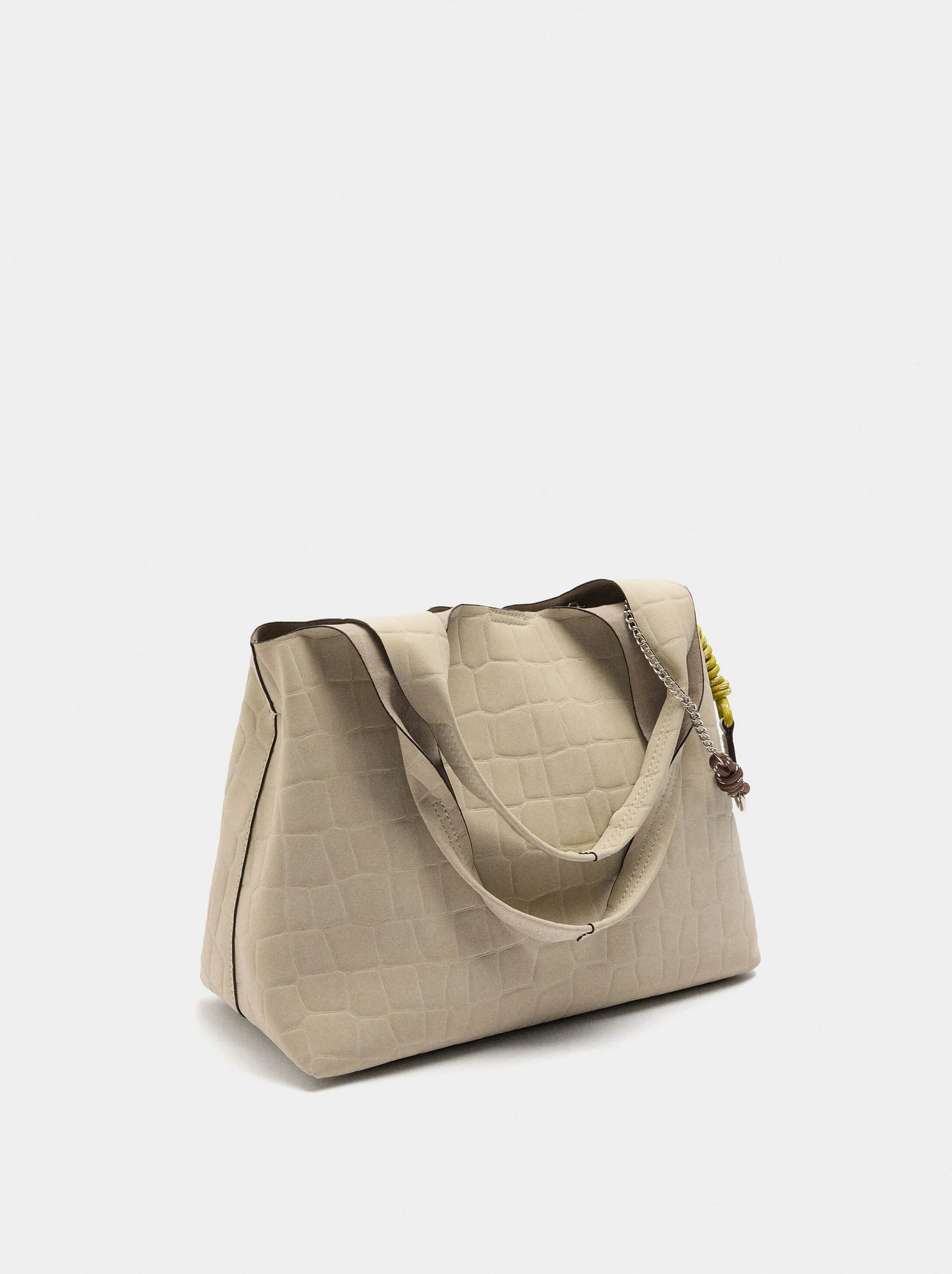 Bolso shopper grabado animal