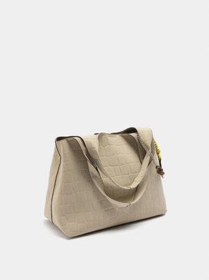 Bolso shopper grabado animal