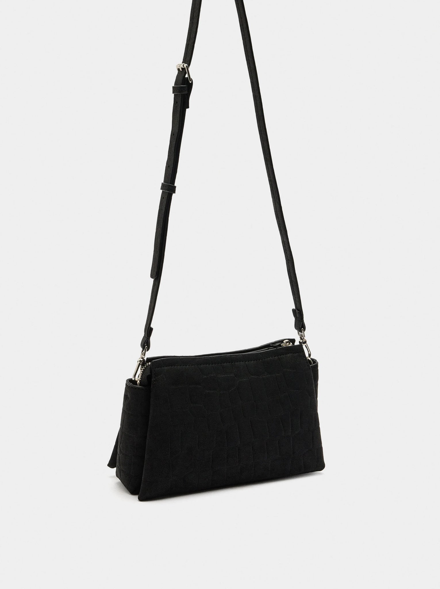 Bolso bandolera grabado animal
