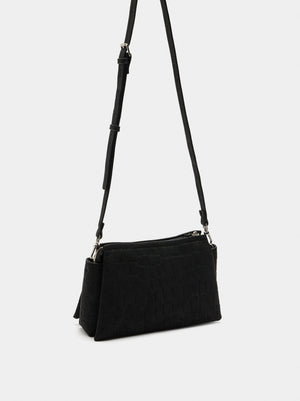 Bolso bandolera grabado animal