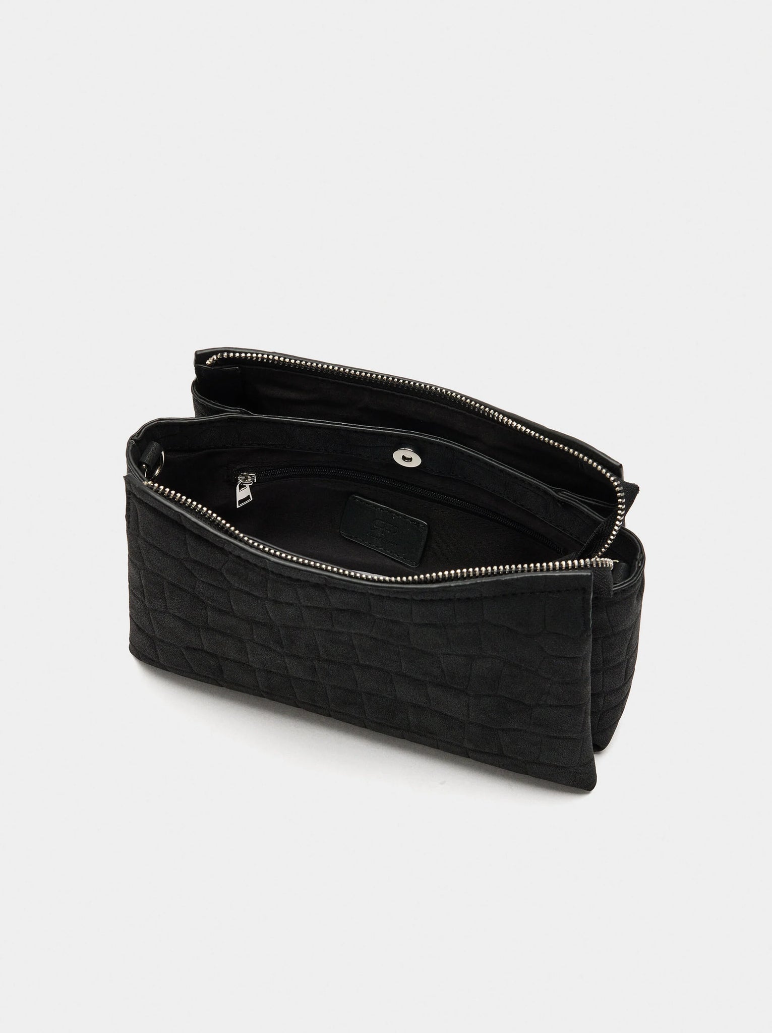 Bolso bandolera grabado animal